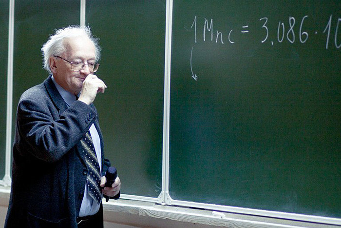 Alexey Starobinsky, Professor of physics at HSE University and Fellow of the Landau Institute for Theoretical Physics at the Russian Academy of Science